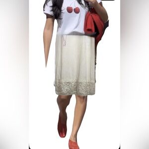 Vintage slip dress Night gown CBK style Olivia dean American Love story